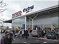 Evacuation of Tesco superstore, Exeter