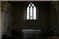 TF0133 : Church of St Nicholas: Chancel and East Window by Bob Harvey