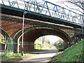 View south along Lakenham Way