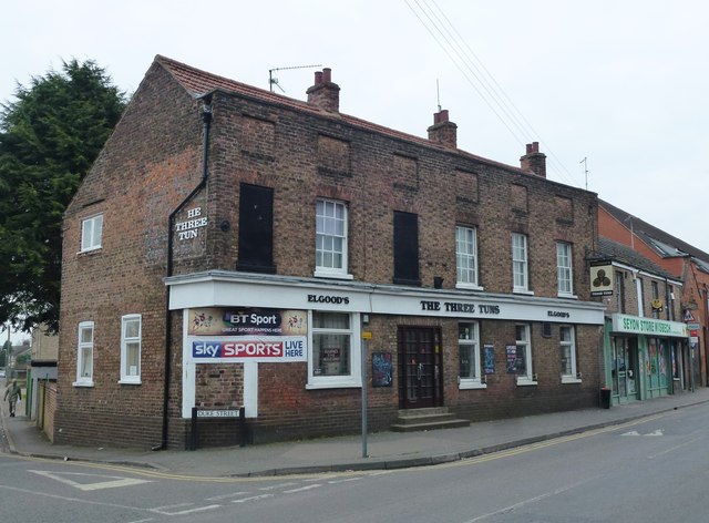 The Three Tuns - Public Houses, Inns and Taverns of Wisbech