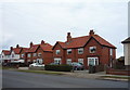 Houses on Scalby Road, Newby