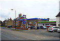 Service station on Scalby Road, Newby