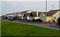 Houses on the south side of Towyn Road,  Pensarn, Abergele 