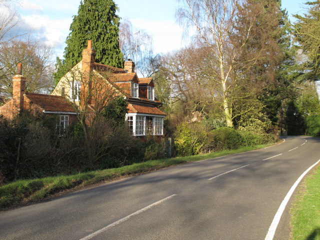 West Hanningfield Road near Shelles Croft, Galleywood