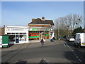 Shops, Bitterne Triangle