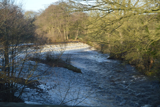 Weir, River Nidd