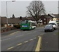 Newport Bus single-decker on Route 15, Bettws, Newport