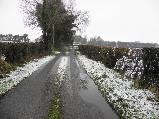 Wintry at Mountjoy Forest East Division © Kenneth Allen cc-by-sa/2.0 ...