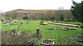 Graveyard of former Holy Trinity Church, Ystalyfera