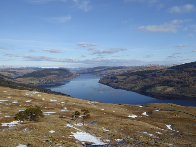 Loch Tay from East Mealour