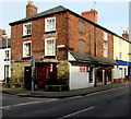 Corner barber shop in Ruabon