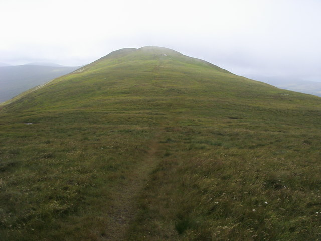Path heading to Clagh Ouyr