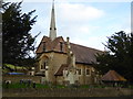 The Church of St John at Ford