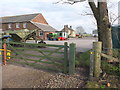 Footpath at Reed