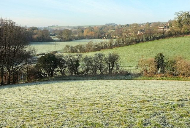 Fields near Wellow