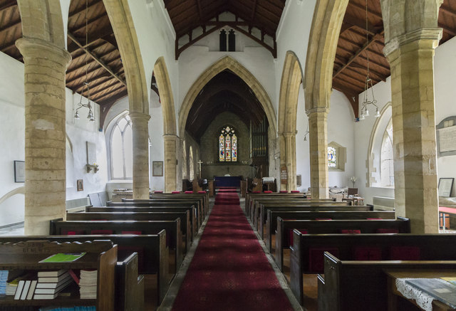 Interior, St Genewys' church, Scotton © J.Hannan-Briggs cc-by-sa/2.0 ...