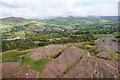 Rocks on the top of Eccles Pike