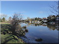 View down the River Dee