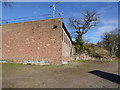 Water treatment works near the River Dee at Handbridge