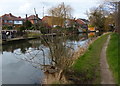 Houses next to the Erewash Canal, Long Eaton