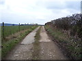 Farm track, Scalby Hayes