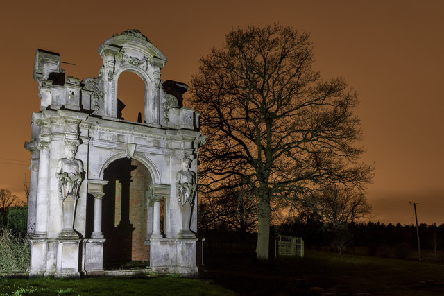 Folly, Copped Hall, Essex