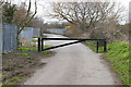 Slyfield sewage works road