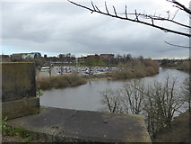 SJ4065 : The River Dee at Chester by Eirian Evans