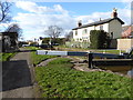 Tarvin Lock on the Shropshire Union Canal