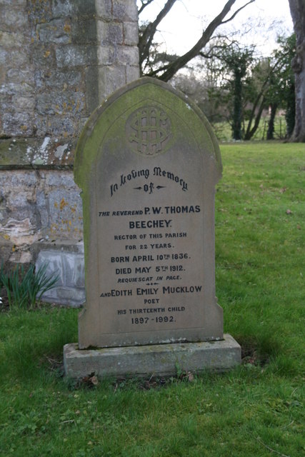 Grave of the father of the Beechey Brothers