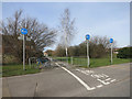 SU5266 : Cycle Route off Pipers Way by Des Blenkinsopp