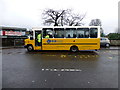 H4572 : EA school bus, Campsie Road, Omagh by Kenneth  Allen