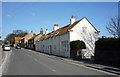 TA0094 : Cottages on High Street, Cloughton by JThomas