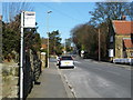 TA0094 : Bus stop on High Street, Cloughton by JThomas