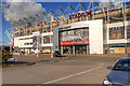 The iPro Stadium, Derby County FC, Toyota West Stand