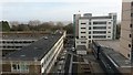 Swansea University campus from the Data Science building