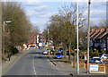 Ladymoor Road north of Coseley, Dudley