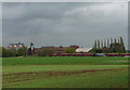 Former maltings near South Milford