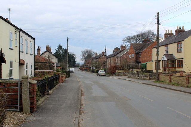 North End, Raskelf © Chris Heaton cc-by-sa/2.0 :: Geograph Britain and ...