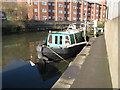 Speedwell, narrowboat on Grand Union in Brentford