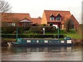 Narrowboat "Muskham Lady"