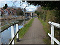 Towpath along the Erewash Canal