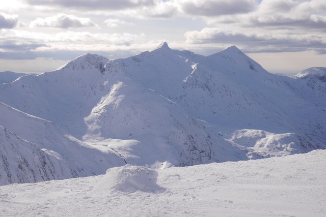 Ben Cruachan © Richard Webb :: Geograph Britain and Ireland