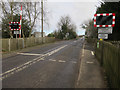 Level crossing, Norwich Road