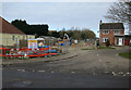 Demolished house by Salhouse Road