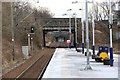NS5268 : West view from the platform at Garscadden train station by Garry Cornes