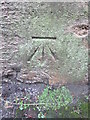 Ordnance Survey Cut Mark