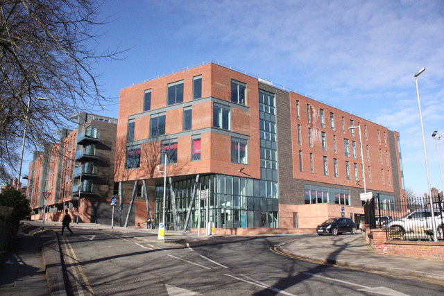 Fountains Health Centre and Apartment... © Jeff Buck :: Geograph ...