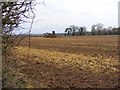 Muck Spreading