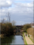 SO9394 : Birmingham Canal Navigations near Deepfields, Coseley by Roger  D Kidd